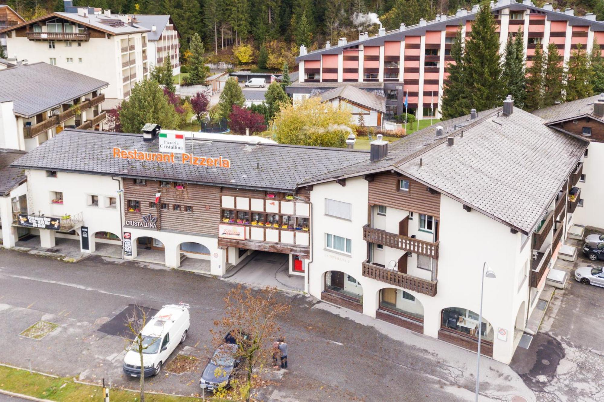 Cristallina Ii Apartamento Laax